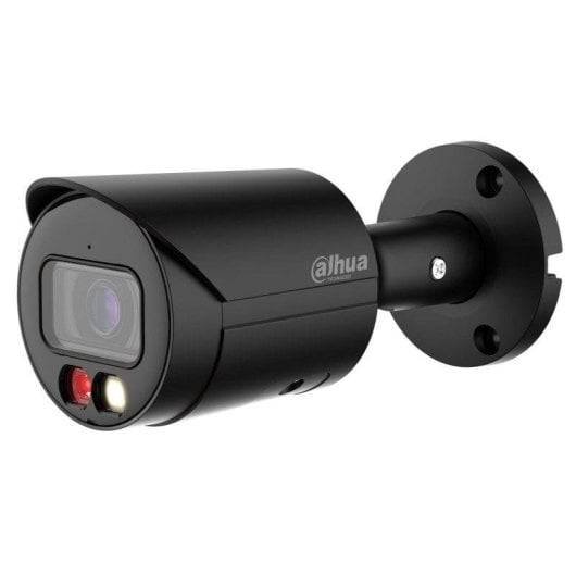 Caméra de surveillance Dahua IPC-HFW2849S-S-IL 4K Vision Nocturne Intérieur et Extérieur Audio Bidirectionnel