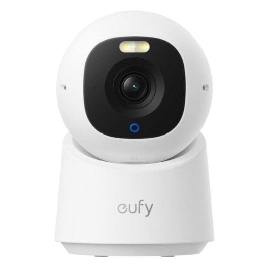 Videocamere di sorveglianza Eufy Indoor Cam E30 4K Visione Notturna Interna Rilevamento IA Controllo Vocale