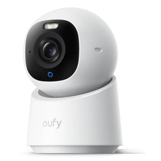 Videocamere di sorveglianza Eufy Indoor Cam E30 4K Visione Notturna Interna Rilevamento IA Controllo Vocale