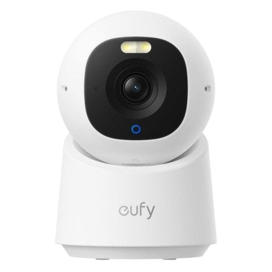 Videocamere di sorveglianza Eufy Indoor Cam E30 4K Visione Notturna Interna Rilevamento IA Controllo Vocale