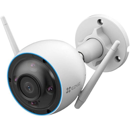Camara IP EZVIZ H3 3K 5 MP Exterior Bullet IP67 WiFi/Ethernet Vision Nocturna 30 m MicroSD