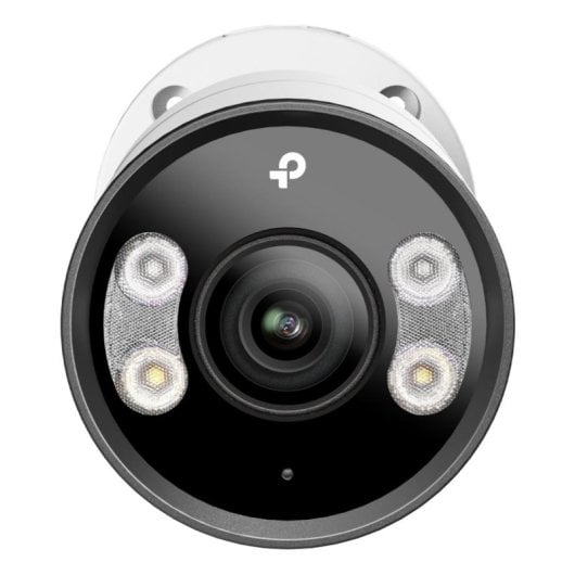 Cámara IP TP-Link VIGI S355 5MP Full-Color Exterior Bullet H.265+ PoE Audio Visión Nocturna IP67