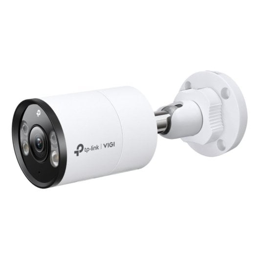 Cámara IP TP-Link VIGI S355 5MP Full-Color Exterior Bullet H.265+ PoE Audio Visión Nocturna IP67