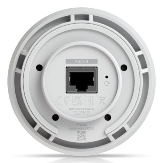 Cámara IP Ubiquiti G6 Bullet 8 MP 4K Exterior/Interior Bala PoE Visión Nocturna IR 30 m