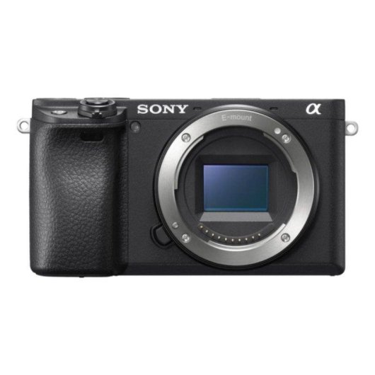 Cámara Mirrorless Sony Alpha ILCE-6400A 24.2 MP Sensor CMOS 4K WiFi Pantalla Táctil