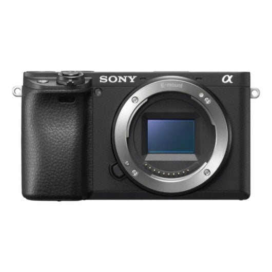 Cámara Digital Compacta Sony Alpha ILCE-6400A 24.2 MP Zoom Óptico 16-50 mm Sensor CMOS 4K WiFi Pantalla Táctil