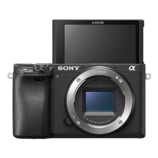 Cámara Mirrorless Sony Alpha ILCE-6400A 24.2 MP Sensor CMOS 4K WiFi Pantalla Táctil