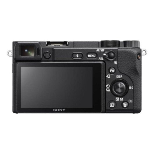 Cámara Mirrorless Sony Alpha ILCE-6400A 24.2 MP Sensor CMOS 4K WiFi Pantalla Táctil