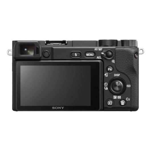 Cámara Digital Compacta Sony Alpha ILCE-6400A 24.2 MP Zoom Óptico 16-50 mm Sensor CMOS 4K WiFi Pantalla Táctil