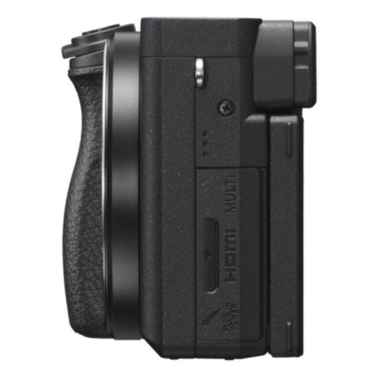 Cámara Mirrorless Sony Alpha ILCE-6400A 24.2 MP Sensor CMOS 4K WiFi Pantalla Táctil