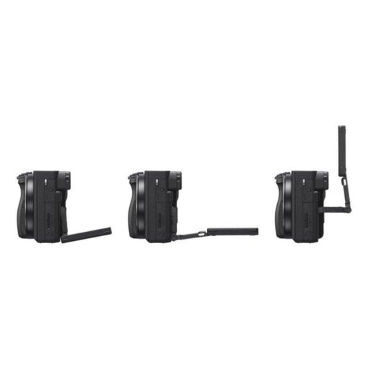 Cámara Mirrorless Sony Alpha ILCE-6400A 24.2 MP Sensor CMOS 4K WiFi Pantalla Táctil