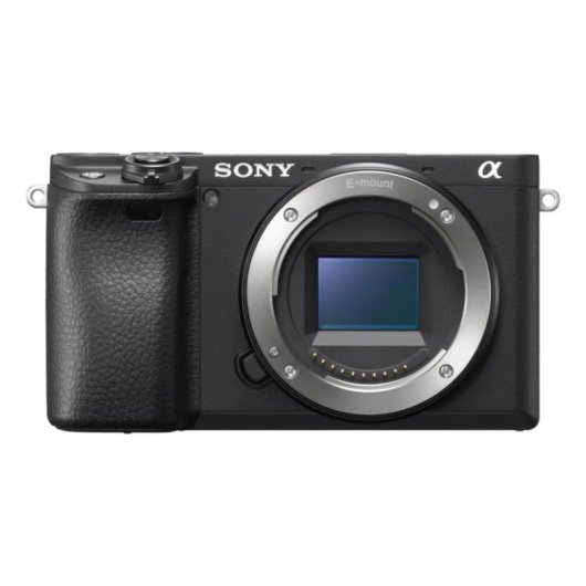 Cámara Mirrorless Sony Alpha ILCE-6400A 24.2 MP Sensor CMOS 4K WiFi Pantalla Táctil