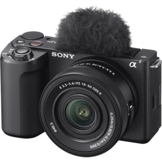 Cámara Digital Compacta Sony ZV-E10 II 26 MP 3,1x Zoom Óptico Sensor CMOS WiFi 4K Ultra HD