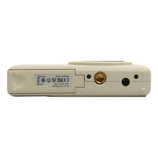 Cámara Digital Compacta Yashica DigiMate 64 MP 18x Zoom Digital Sensor CMOS 4K Ultra HD Blanco