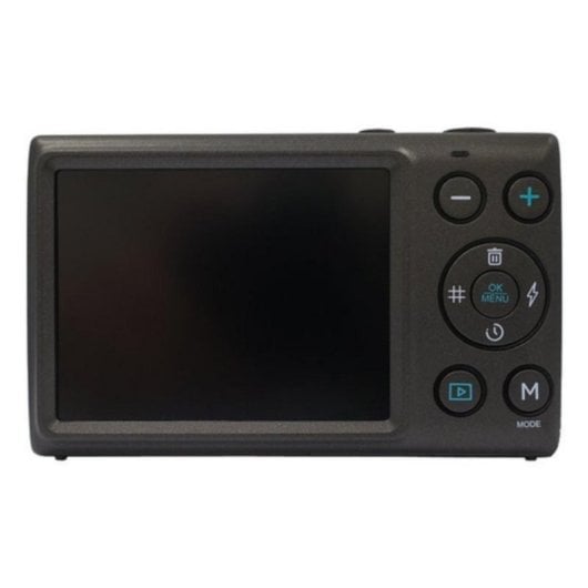 Cámara Digital Compacta Yashica DigiMate 64 MP 18x Zoom Digital Sensor CMOS 4K Ultra HD Negro