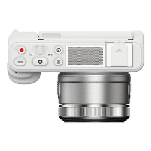 Cámara Digital Compacta Yashica City 200 72 MP 10x Zoom Óptico Sensor CMOS WiFi Blanco