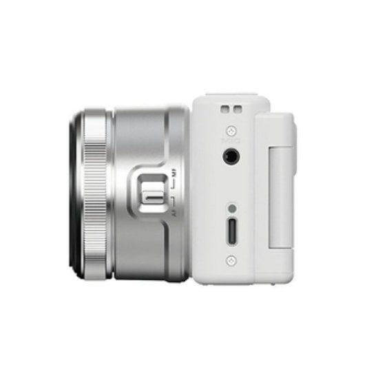Cámara Digital Compacta Yashica City 200 72 MP 10x Zoom Óptico Sensor CMOS WiFi Blanco