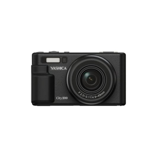 Digitalkamera Kompakt Yashica City 200 72 MP 10x Optischer Zoom CMOS WiFi Schwarz