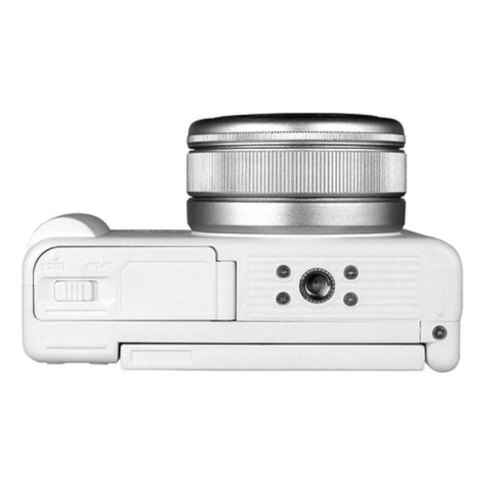 Cámara Digital Compacta Yashica City 100 72 MP 3x Zoom Óptico Sensor CMOS WiFi Blanco Plata