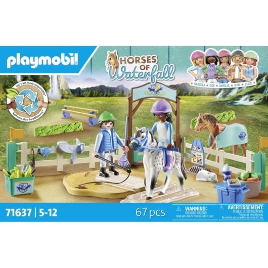 Playmobil 71637 Multicolor Kunststoff Tier ab 3 Jahren Montageanleitung CE