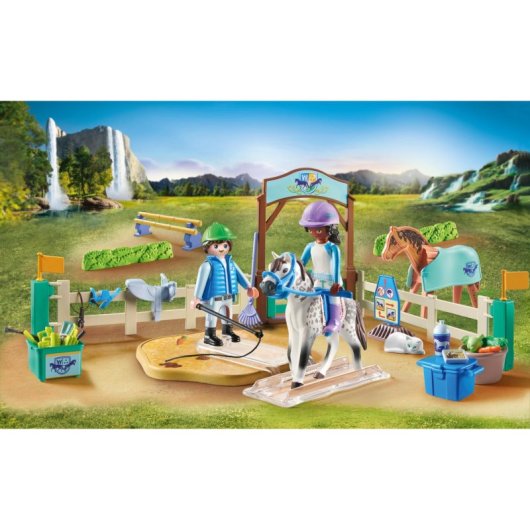 Playmobil 71637 Multicolor Kunststoff Tier ab 3 Jahren Montageanleitung CE