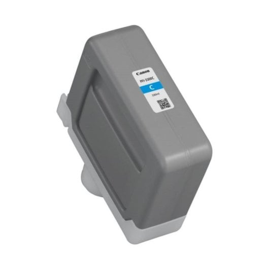 Cartuccia inchiostro Canon PFI-3300C Ciano 330 ml compatibile PRO-6600/4600/2600 GP-6600S/4600S/2600S