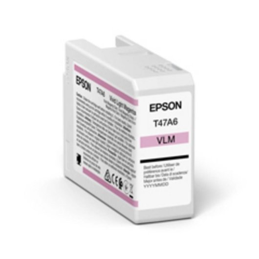Cartouche d'encre Light Magenta Epson UltraChrome Pro10 50 ml pour SureColor P906 original