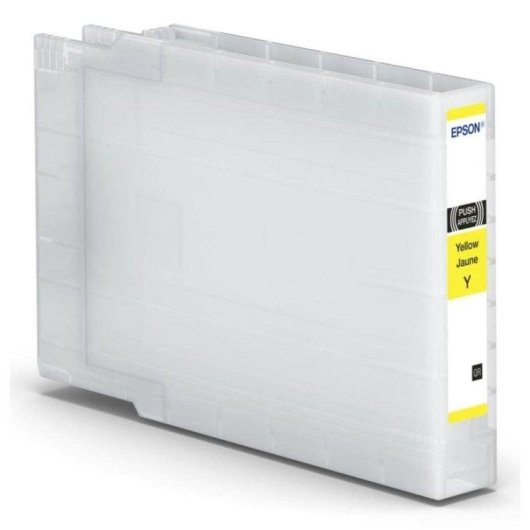Cartuccia di inchiostro giallo Epson C13T04A44N per WF-C8190 WF-C8690 pack individuale