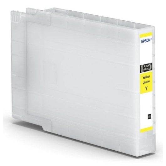 Cartuccia di inchiostro giallo Epson C13T04A44N per WF-C8190 WF-C8690 pack individuale