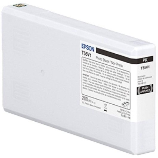 Cartucho de Tinta Epson UltraChrome Pro10 Negro 200 ml para SureColor P5360 Original