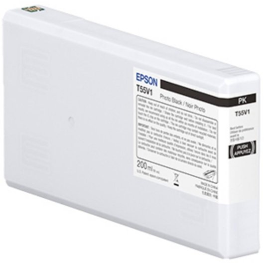 Cartouche d'encre noir Epson UltraChrome Pro10 200 ml pour SureColor P5360 original