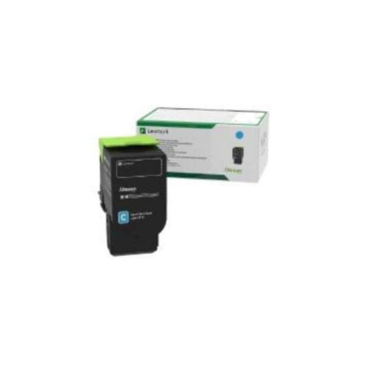Cartucho toner Lexmark 77L2HC0 Cian Compatível para CS963 CX961 46900 páginas