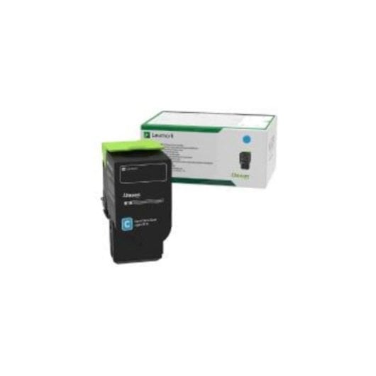 Cartucho toner Lexmark 77L2HC0 Cian Compatível para CS963 CX961 46900 páginas