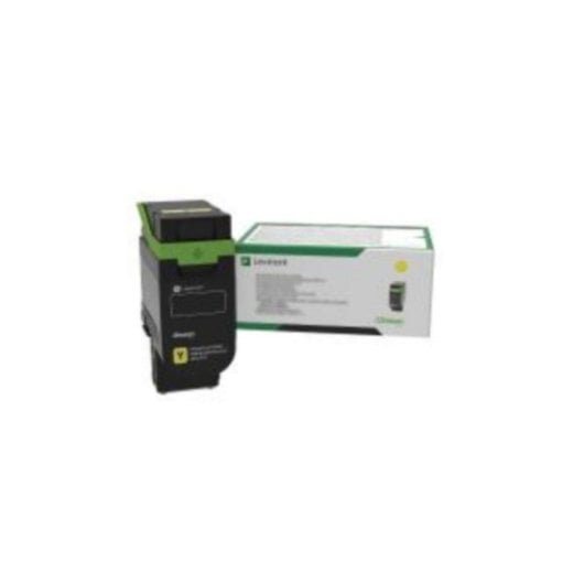 Toner compatível Lexmark 77L2HY0 amarelo para CS963 CX961 46900 páginas pack individual