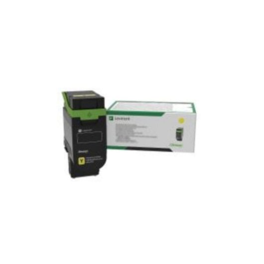 Toner compatível Lexmark 77L2HY0 amarelo para CS963 CX961 46900 páginas pack individual