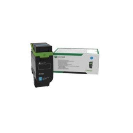 Toner Lexmark 75M2HC0 Cian 8800 páginas Compatível CS531dw CX532adwe Pack Individual