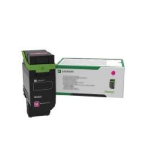 Toner Lexmark 75M2XM0 Cian per CS632dwe CX635adwe 11700 pagine Originale