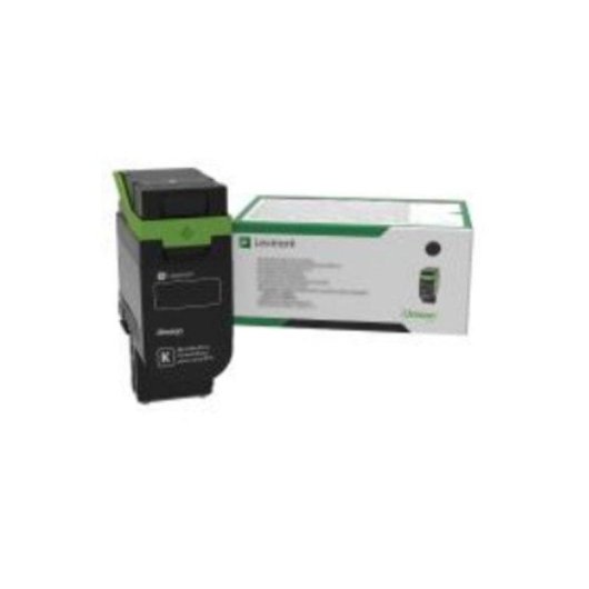 Tóner Lexmark 75M2XK0 negro para CS632dwe CX635adwe 20000 páginas
