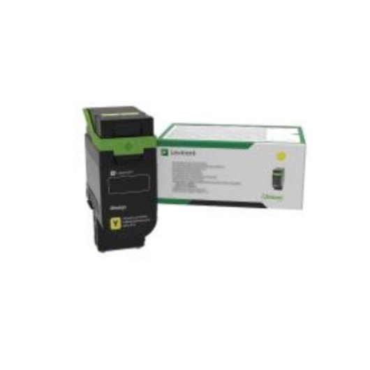 Toner Lexmark 75M2XY0 Gelb 11700 Seiten Original Einzelpack Kompatibel CS632dwe CX635adwe