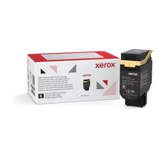 Cartouche toner noir haute capacité Xerox C325 XL original 5500 pages