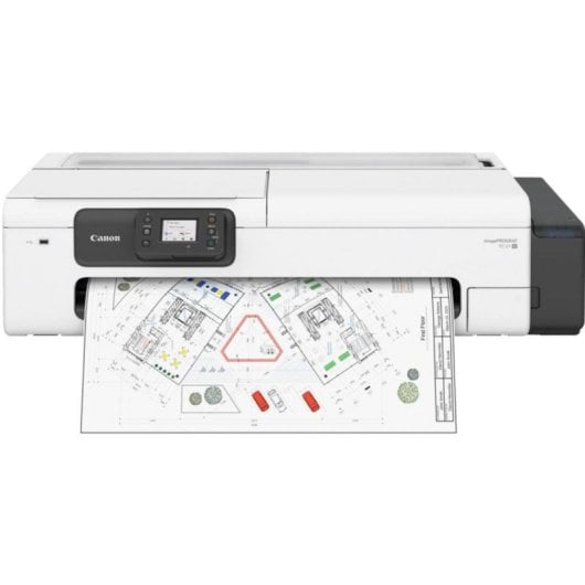 Stampante a getto d'inchiostro Wi-Fi Canon imagePROGRAF TC-21M scansione colore taglio fogli