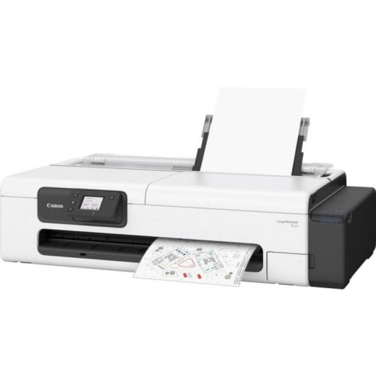 Impresora Inyección de tinta Wi-Fi Canon imagePROGRAF TC-21 corte de hojas