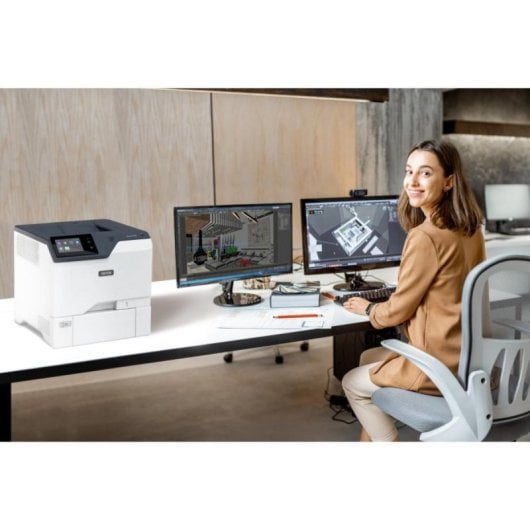 Impressora laser Ethernet duplex a cores para grupos de trabalho Xerox VersaLink C620