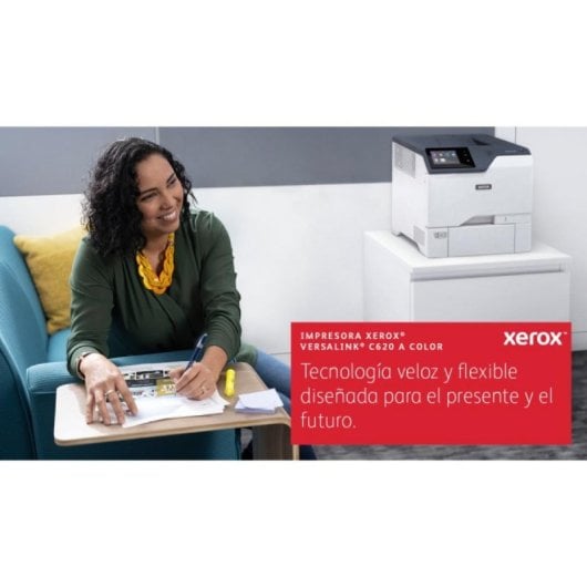 Impressora laser Ethernet duplex a cores para grupos de trabalho Xerox VersaLink C620