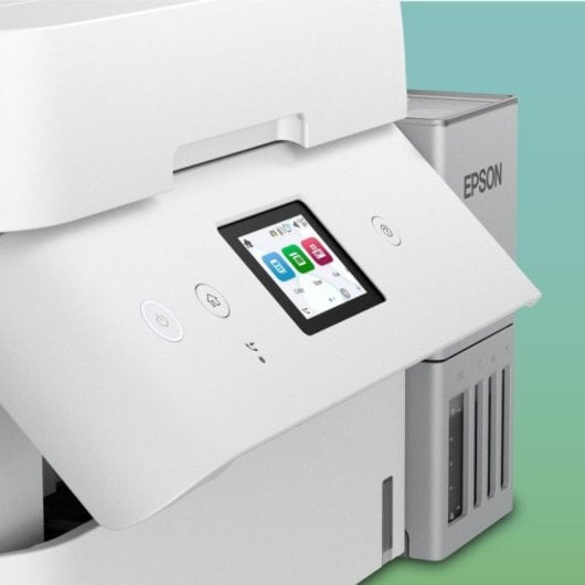 Multifunción Epson Inkjet Color ET-4956 EcoTank WiFi LCD Fax Dúplex Todo-en-Uno