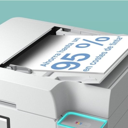 Multifunción Epson Inkjet Color ET-4956 EcoTank WiFi LCD Fax Dúplex Todo-en-Uno