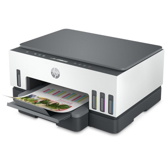 HP Smart Tank 7008 AIO Inkjet Color Multifunções WiFi Duplex LCD
