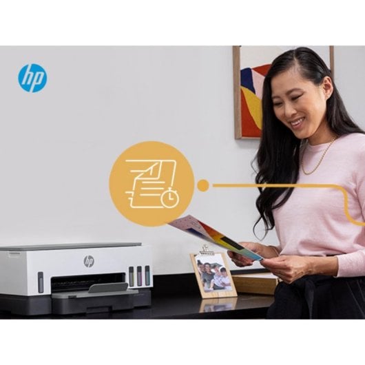 Multifunción HP Inkjet Color Smart Tank WiFi Dúplex Pantalla LCD