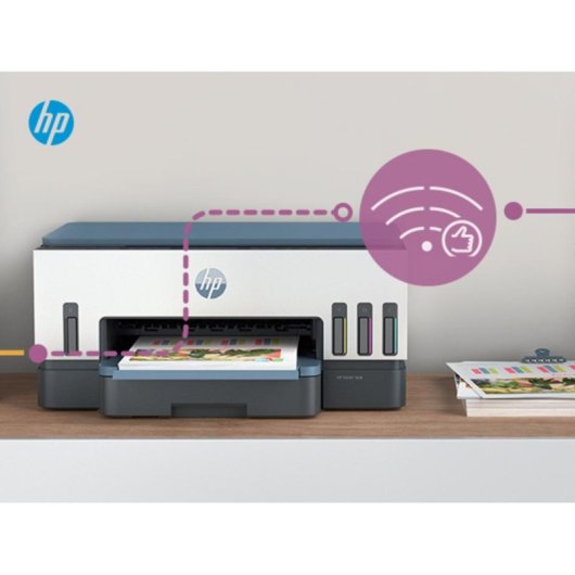Multifonction HP Smart Tank 7008 Jet d'encre Couleur WiFi Dúplex 3 ans d'encre
