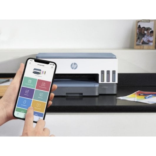 Multifunción HP Inkjet Color Smart Tank WiFi Dúplex Pantalla LCD
